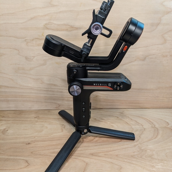 Zhiyun Weebill S [Official] 3-Axis Gimbal Stabilizer for Mirrorless and DSLR Cam - Picture 6 of 8